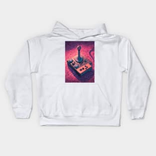 Vintage Joystick Kids Hoodie